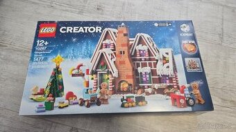 Predám krásne Vianočné LEGO 10267 Perníkovú chalúpku