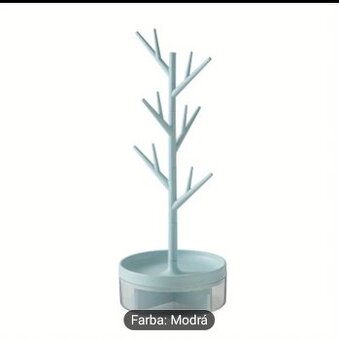 Šperkovnica v tvare stromu