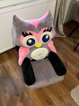 Detské kresielko sova