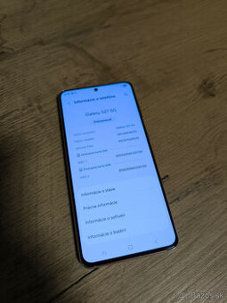 Samsung Galaxy S21 5G dve sim karty