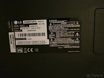 LG65SM9010 náhradné diely