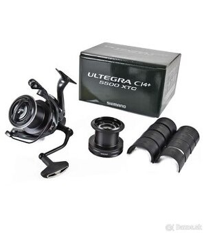 Predam 2 navijaky Shimano Ultegra CI4 5500XTC komplet