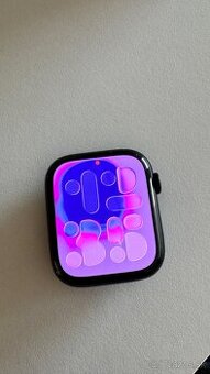Apple watch 7 45mm temný atrament