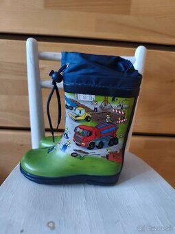 Detské gumáky číslo 27