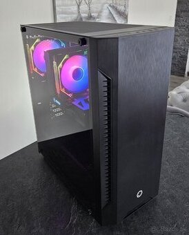 Herný PC Ryzen 5600X, RTX3060Ti, 16GB, M.2...