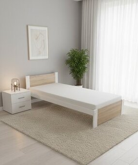 Posteľ 90x200cm s matracom