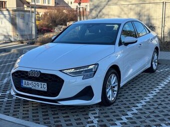 Audi A3 2025 1.5 TFSI mHEV S tronic v záruke DPH