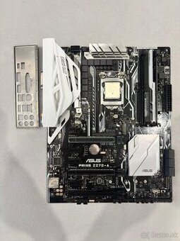 Asus Z270 + Intel i5-6400 + Gskill 8GB RAM DDR4