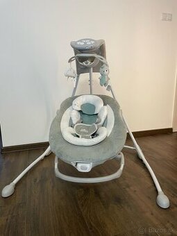 Elektrické hojdacie lehátko / hojdačka pre bábätko