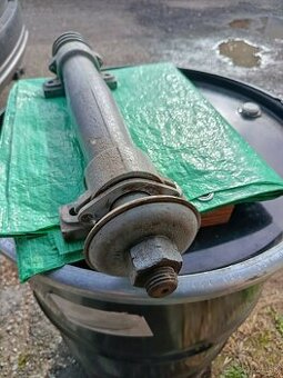 Hriadeľ, oska na cirkular, štiepačka, fréza.