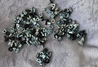 OEM M6 na 19" rozvádzače