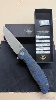Shirogorov F3 NS M390 Purple Carbon Fibe
