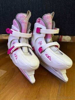 Dievčenské Barbie korčule