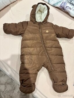 Chlapčenský zimný overal 68 velkosť