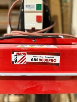 Profesionálne dvojkošové odsávanie Holzmann ABS8000PRO