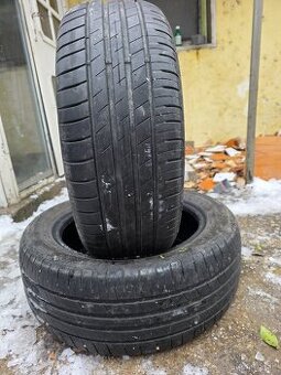 Ponúkam 2 letné pneumatiky Goodyear Eagle 205/55 R16