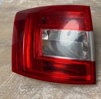 octavia combi Zadné svetlo ľavé led