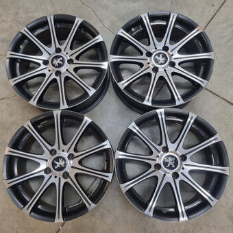 Hliníkové disky 4x108 R16 7J ET18