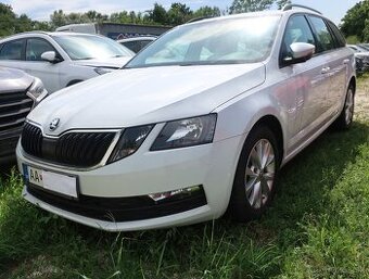 Škoda Octavia combi 2,0TDi 110kW (150k) r. 2019-biela perleť
