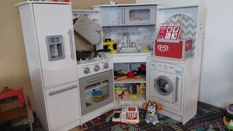 Detská kuchynka s príslušenstvom