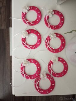 Venčeky na vencekovu slavnost 7 ks