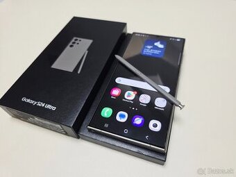 SAMSUNG GALAXY S24 ULTRA 12/512GB TITANIUM GRAY TOP STAV