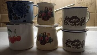 Maľované hrnčeky