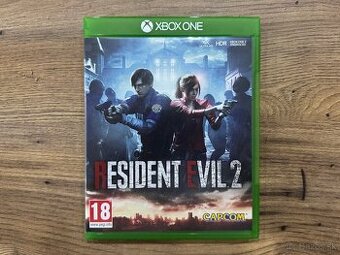 Hra Xbox One - Resident Evil 2