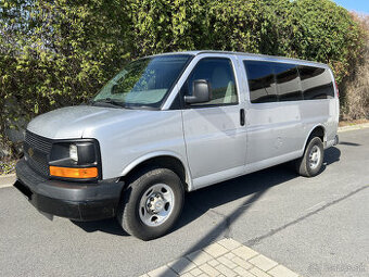 Chevrolet Express 2014, cargo van, 53 600 km, 1.majitel