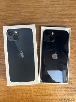 Predám iPhone 13 128GB, MIDNIGHT, TOP, 88% BAT, VOLNY