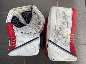 Set lapacka a vyrazacka Warrior