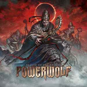 PREDÁM ORIGINÁL 2CD - POWERWOLF - Blood Of The Saints