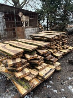 63ks Orechové dosky Rezivo Drevo Orech