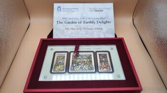 Španielsko 2016 Proof Color 2x25€,1x50€ Striebro 270 gramov