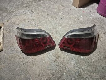Zadné svetlá bmw e60 predfacelift sedan