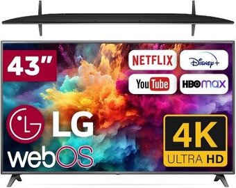 Predam Smart UHD TV 4K LG 108cm/43”