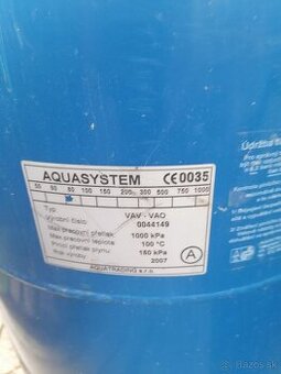 Predám tlakovú nádobu.