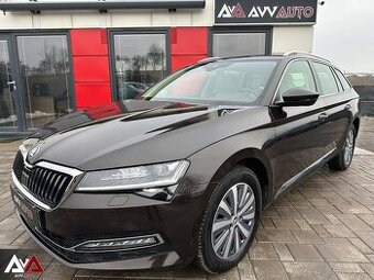 Škoda Superb Combi 2.0 TDI Style DSG,Pôvodný lak,Virtual,SR