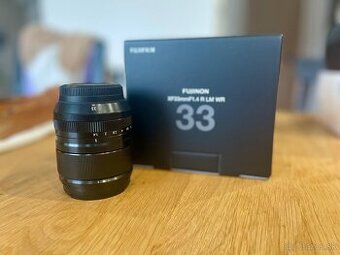 Fujifilm Fujinon XF 33mm f/1.4 R LM WR