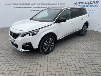 Peugeot 5008 II 1.6PT 133kW Allure 7-míst 1.maj AUTOMAT