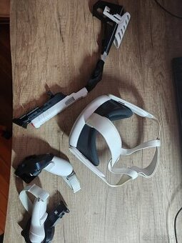 Meta Quest 3 PCVR - Oculus Quest Cable + Gun Stock