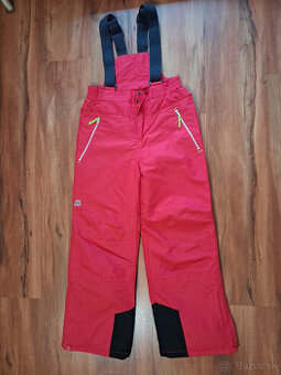 dievčenská lyžiarsk nenosená súprava ALPINE PRO veľkosť 140