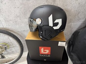 Pánska lyžiarska prilba Bollé Might Visor L 59-62 cm.