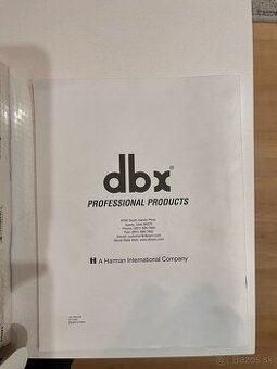 DBX 266xl