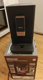 Automatický kávovar Sencor - v záruke