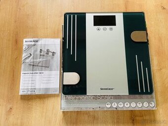 Digitálna osobná váha Silvercrest