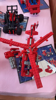 Staré lego technic 80./90. roky