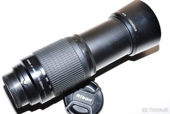 Nikon AF 70-300mm f/4-5,6G Zoom Nikkor