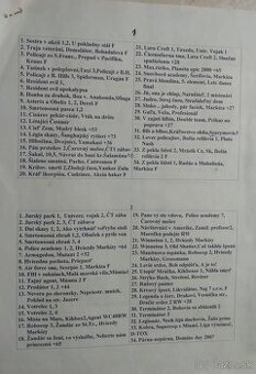 Seriály a filmy na DVD