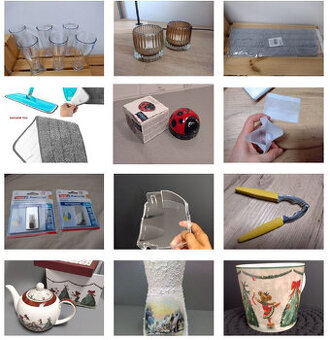 od 2€ Domáce a kuchynské potreby mix